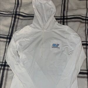 Vineyard Vines White Pullover Hoodie